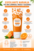 GEL EXFOLIANTE ORANGE ENZYMES