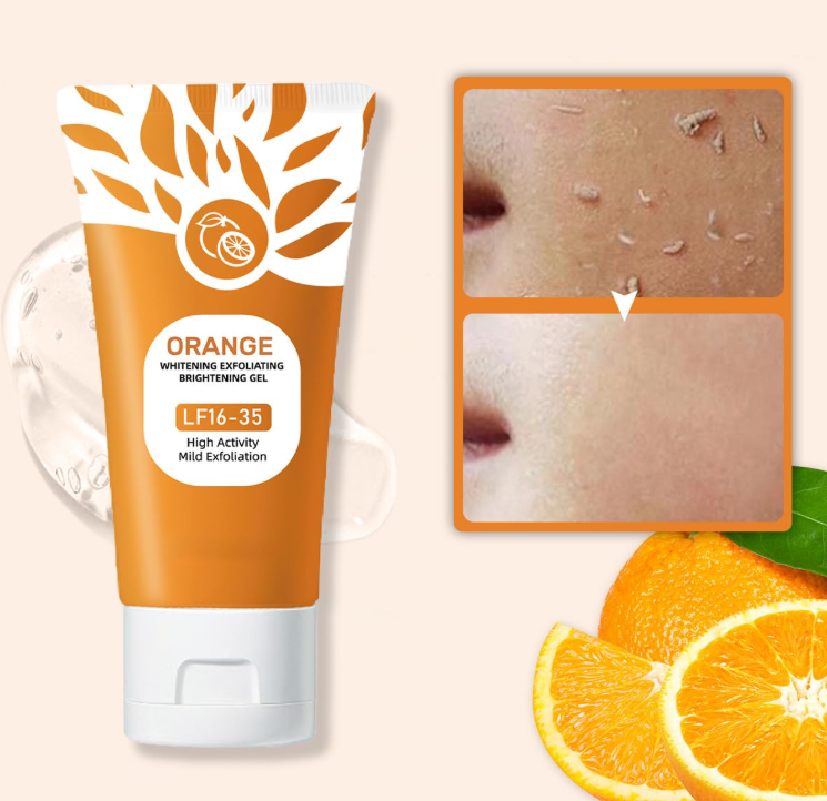 Gel Exfoliante Orange Enzymes