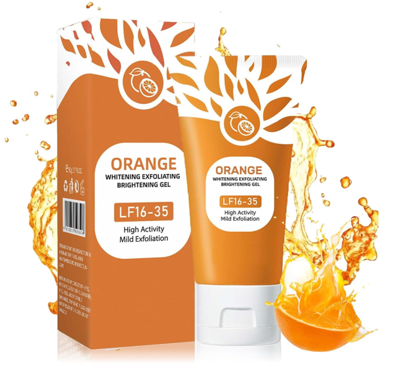Gel Exfoliante Orange Enzymes