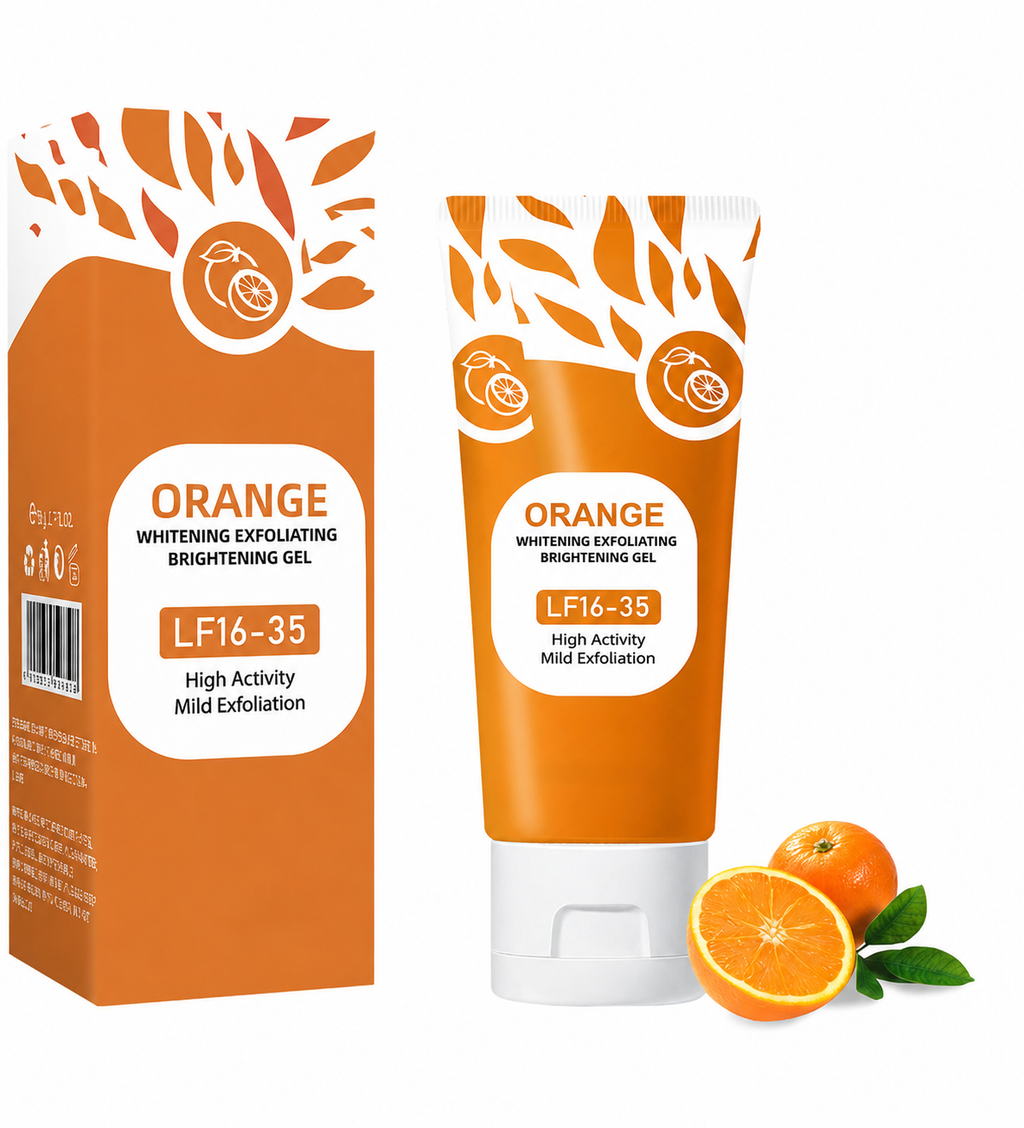 Gel Exfoliante Orange Enzymes